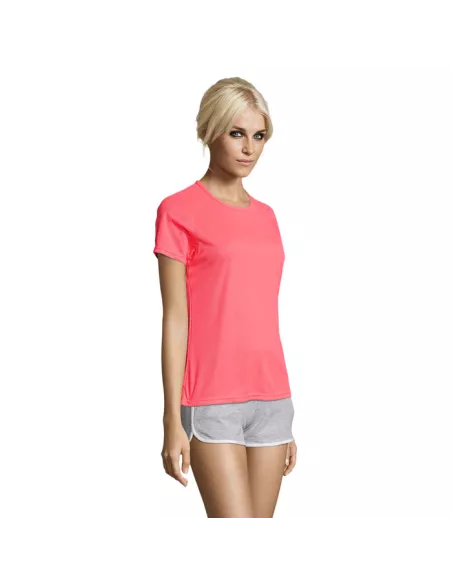 SPORTY WOMEN T-SHIRT 140g SPORTY WOMEN