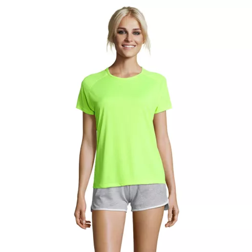 SPORTY WOMEN T-SHIRT 140g SPORTY WOMEN