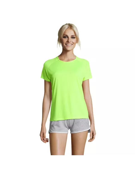 SPORTY WOMEN T-SHIRT 140g SPORTY WOMEN