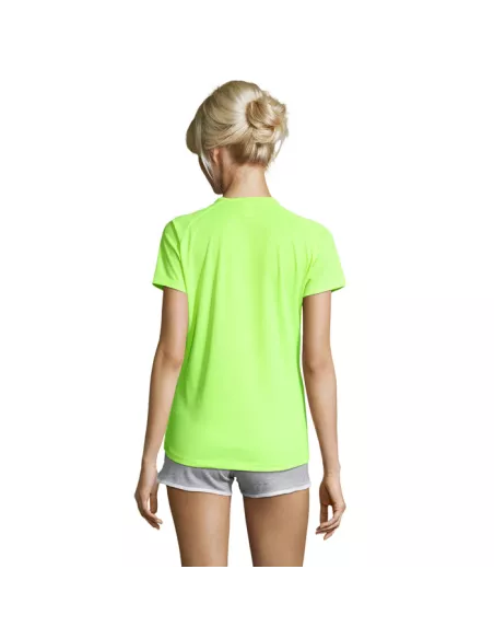SPORTY WOMEN T-SHIRT 140g SPORTY WOMEN