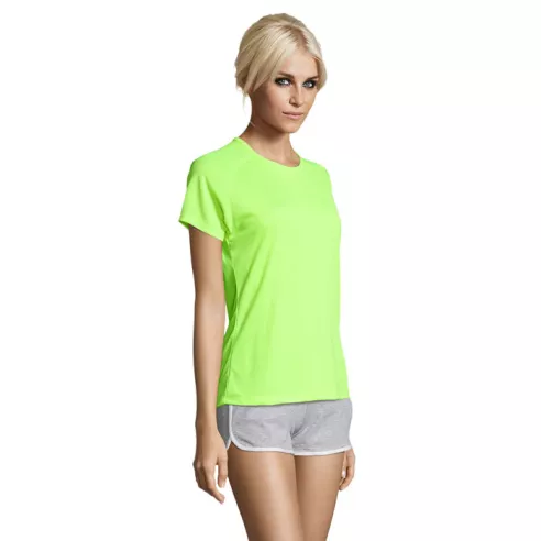 SPORTY WOMEN T-SHIRT 140g SPORTY WOMEN