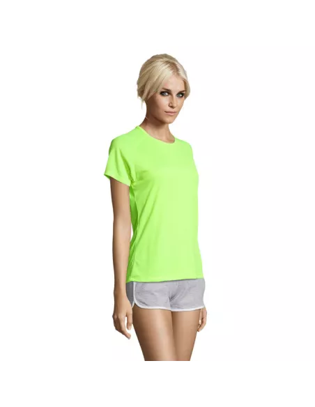 SPORTY WOMEN T-SHIRT 140g SPORTY WOMEN