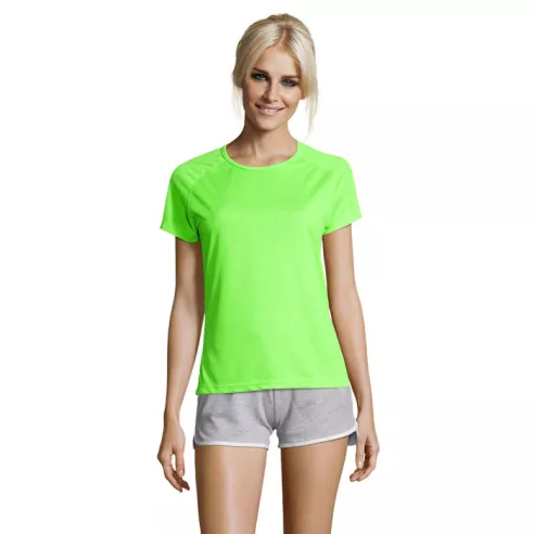SPORTY WOMEN T-SHIRT 140g SPORTY WOMEN