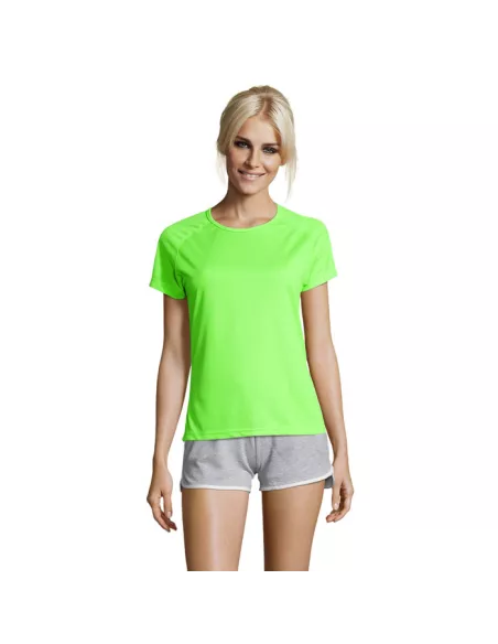 SPORTY WOMEN T-SHIRT 140g SPORTY WOMEN