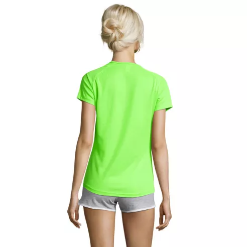 SPORTY WOMEN T-SHIRT 140g SPORTY WOMEN