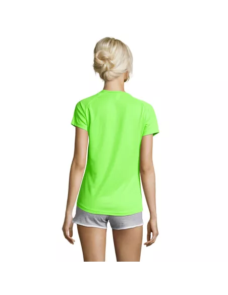 SPORTY WOMEN T-SHIRT 140g SPORTY WOMEN