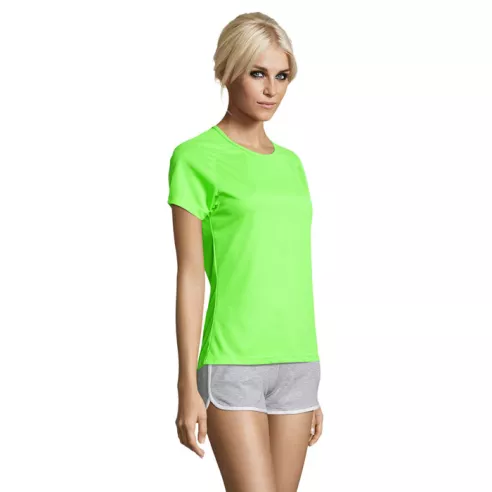 SPORTY WOMEN T-SHIRT 140g SPORTY WOMEN