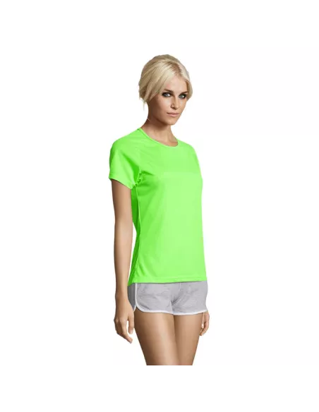 SPORTY WOMEN T-SHIRT 140g SPORTY WOMEN