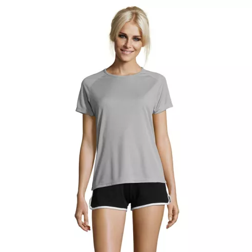 SPORTY WOMEN T-SHIRT 140g SPORTY WOMEN