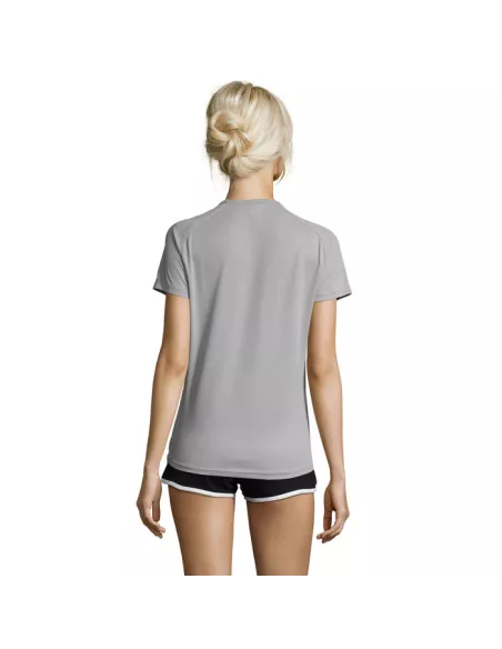SPORTY WOMEN T-SHIRT 140g SPORTY WOMEN