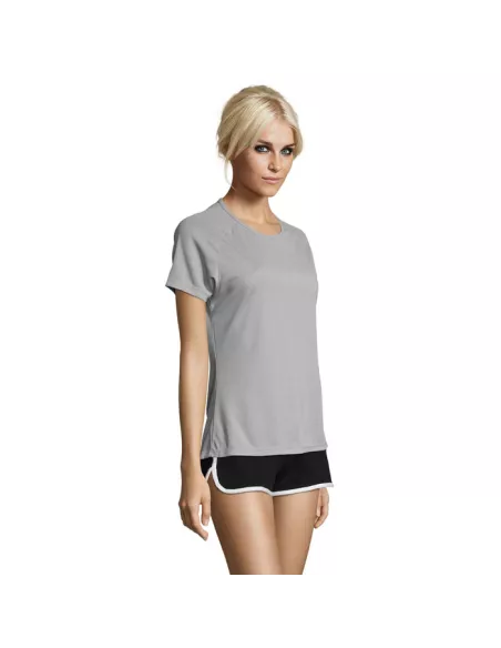 SPORTY WOMEN T-SHIRT 140g SPORTY WOMEN