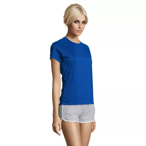 SPORTY WOMEN T-SHIRT 140g SPORTY WOMEN