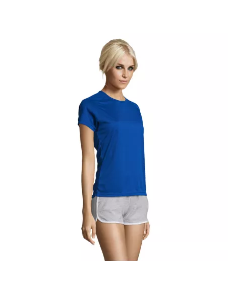 SPORTY WOMEN T-SHIRT 140g SPORTY WOMEN