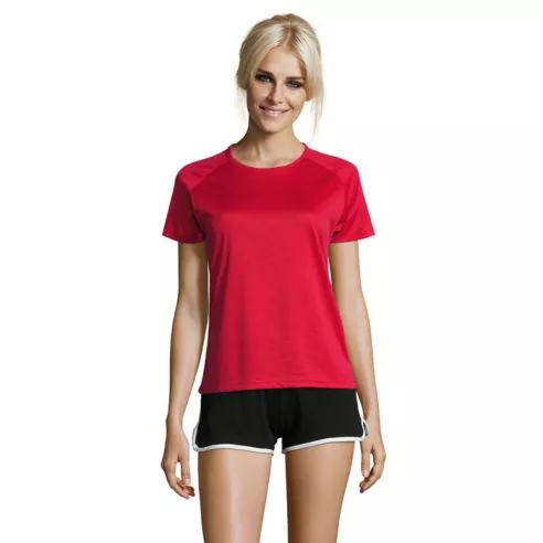 SPORTY WOMEN T-SHIRT 140g SPORTY WOMEN