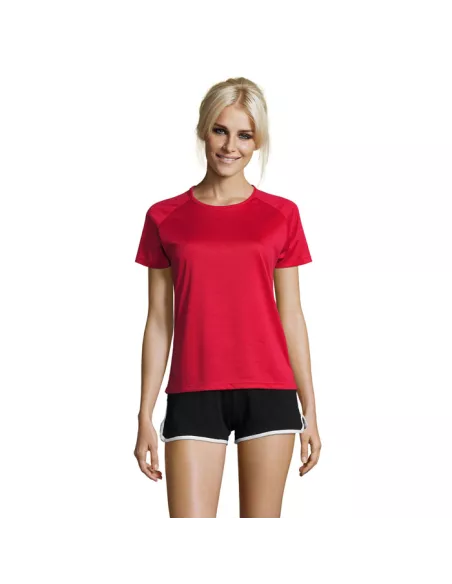 SPORTY WOMEN T-SHIRT 140g SPORTY WOMEN