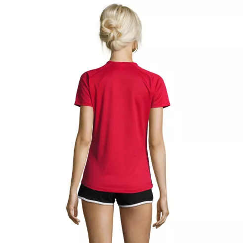 SPORTY WOMEN T-SHIRT 140g SPORTY WOMEN
