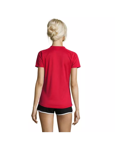 SPORTY WOMEN T-SHIRT 140g SPORTY WOMEN