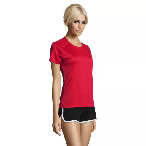 SPORTY WOMEN T-SHIRT 140g SPORTY WOMEN