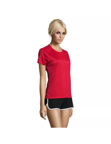 SPORTY WOMEN T-SHIRT 140g SPORTY WOMEN