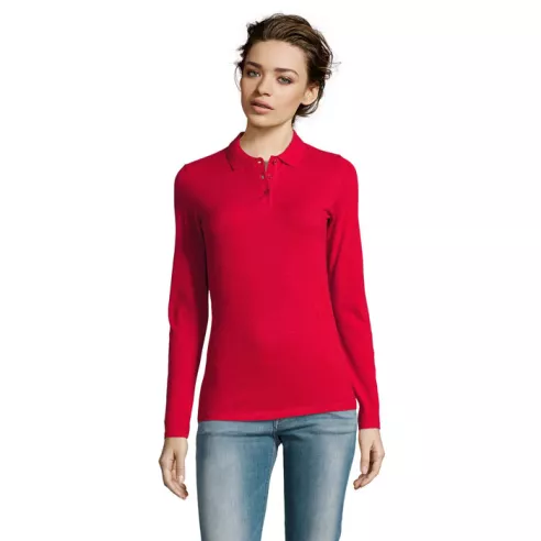 PERFECT LSL WOMEN POLO 180 PERFECT LSL WOMEN