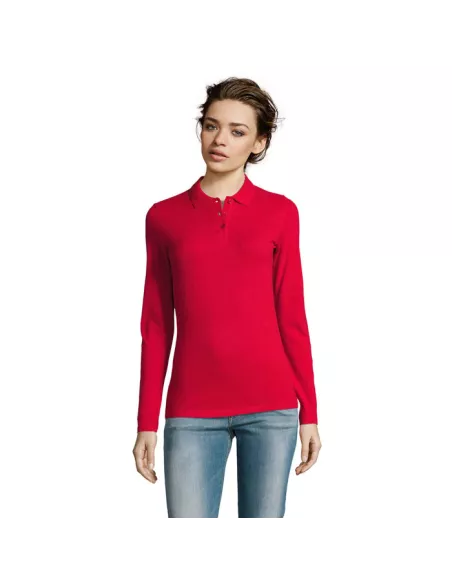 PERFECT LSL WOMEN POLO 180 PERFECT LSL WOMEN
