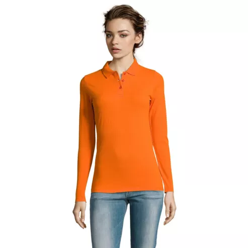 PERFECT LSL WOMEN POLO 180 PERFECT LSL WOMEN