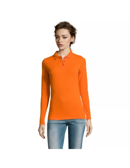 PERFECT LSL WOMEN POLO 180 PERFECT LSL WOMEN