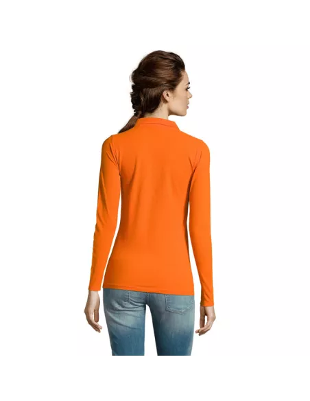 PERFECT LSL WOMEN POLO 180 PERFECT LSL WOMEN