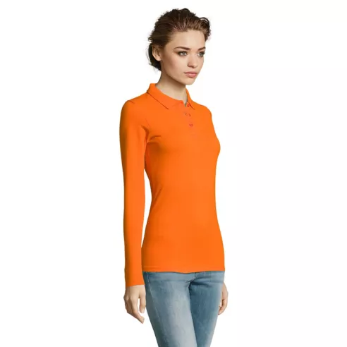 PERFECT LSL WOMEN POLO 180 PERFECT LSL WOMEN