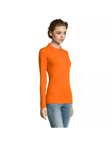 PERFECT LSL WOMEN POLO 180 PERFECT LSL WOMEN