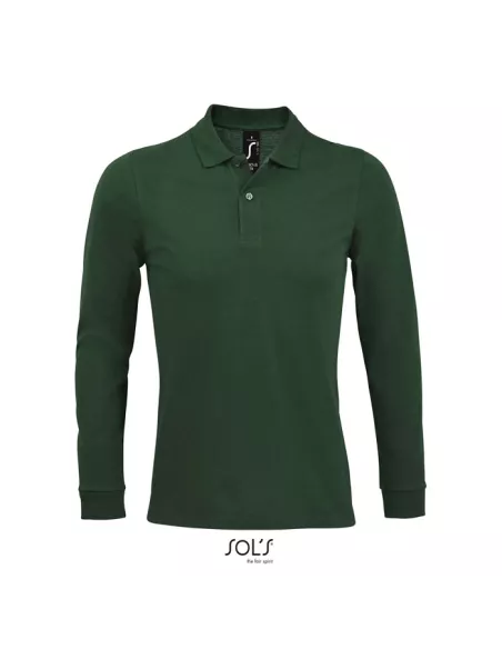 PERFECT MEN LSL POLO 180g PERFECT LSL MEN