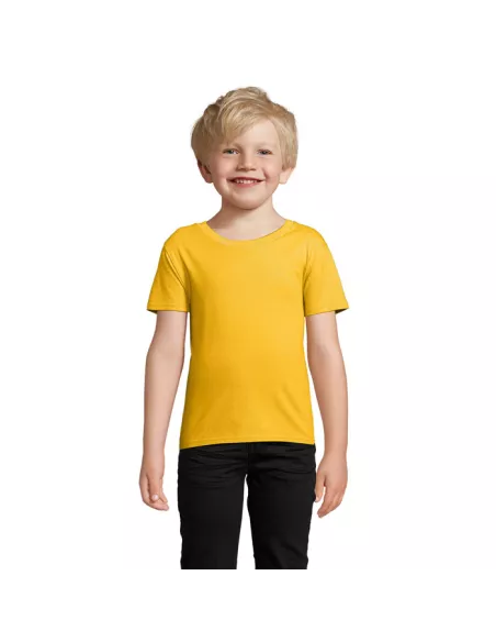 PIONEER KIDS T-SHIRTORGANIC PIONEER KIDS