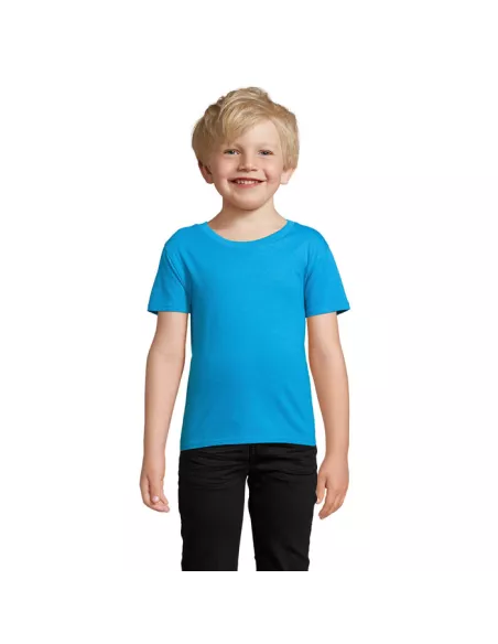 PIONEER KIDS T-SHIRTORGANIC PIONEER KIDS