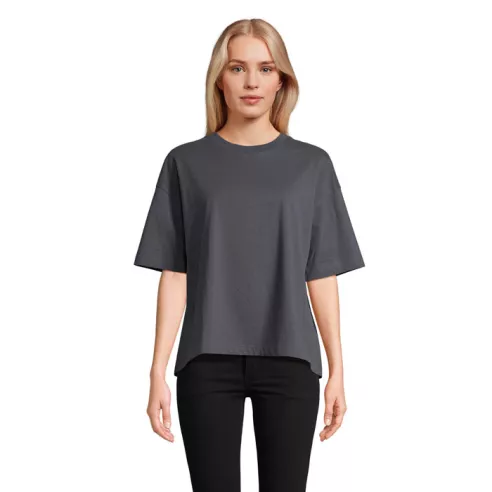 BOXY WOMEN OVERSIZE T-SHIRT BOXY WOMEN
