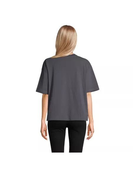 BOXY WOMEN OVERSIZE T-SHIRT BOXY WOMEN