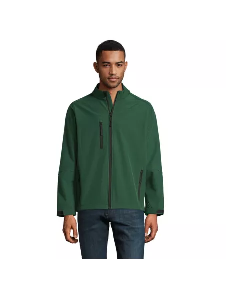 RELAX CHAQUETA SS HOM 340g RELAX