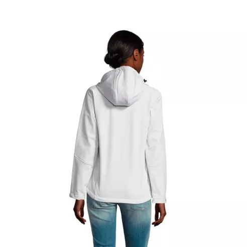 REPLAY WOMEN HOOD SOFTSHELL REPLAY WOMEN
