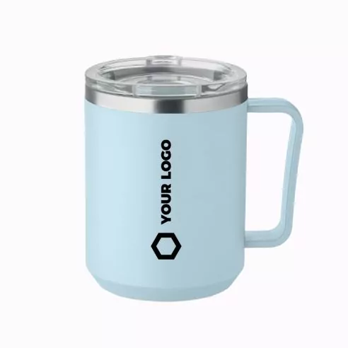 Double wall mug 400ml COCOA