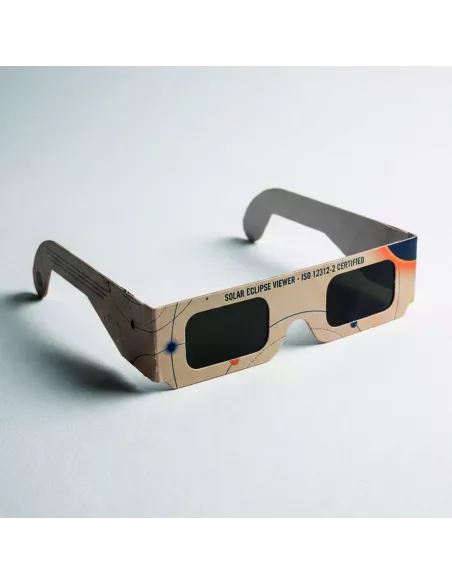 Customized solar eclipse glasses