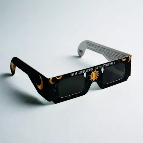 Customized solar eclipse glasses