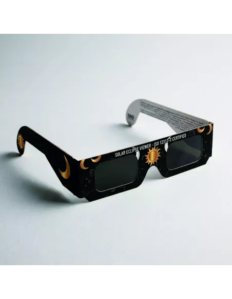 Customized solar eclipse glasses