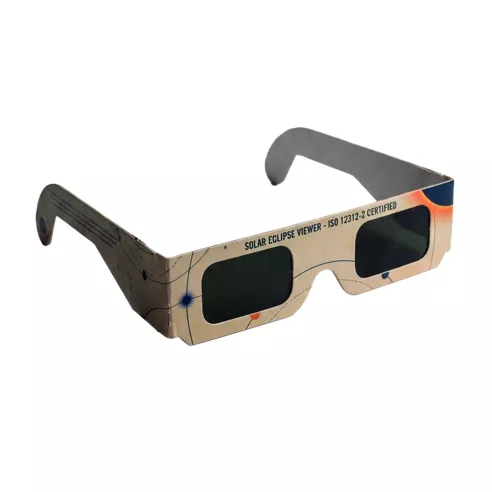 Customized solar eclipse glasses