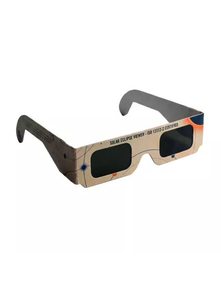 Customized solar eclipse glasses