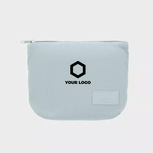 Corduroy cosmetic bag CORDY T