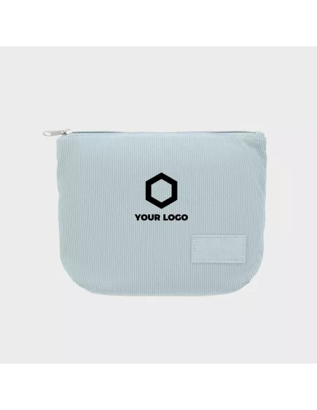 Corduroy cosmetic bag CORDY T
