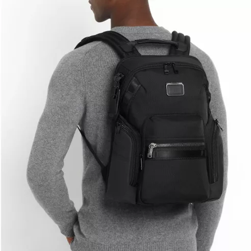 Tumi Alpha Bravo Navigation 15" Custom Backpack