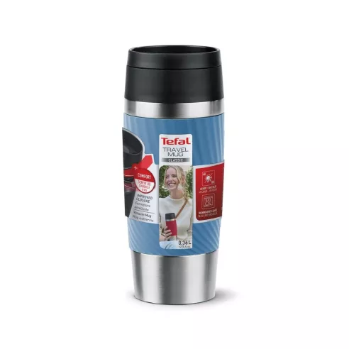 Taza térmica Tefal Travel Classic Twist 0,36L personalizada