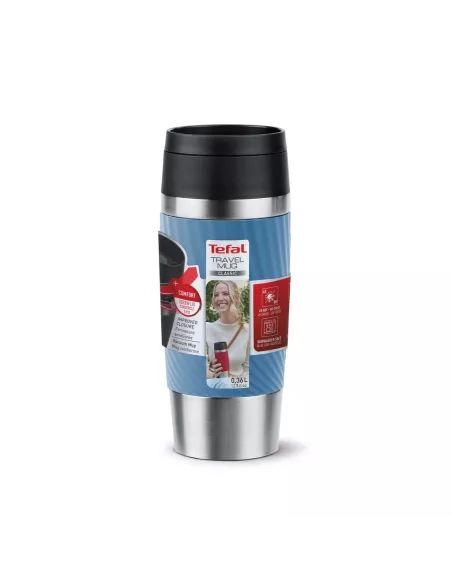 Taza térmica Tefal Travel Classic Twist 0,36L personalizada