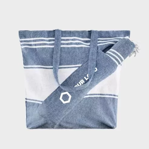 Personalized Hammam Hummum beach set