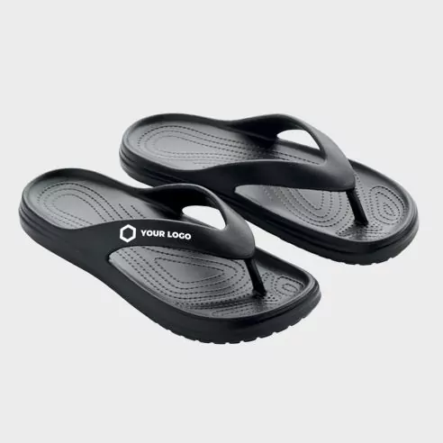 Customized Evaslip beach flip-flops size 44-45